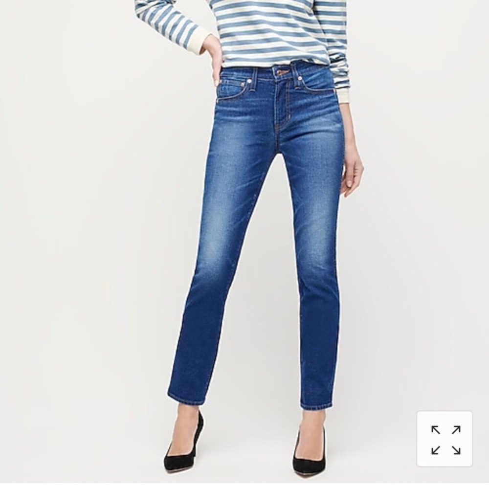J. Crew 2020 vintage straight New England wash
